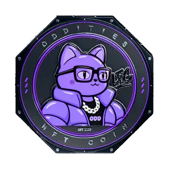 Spinning Blacktop Oddities coin