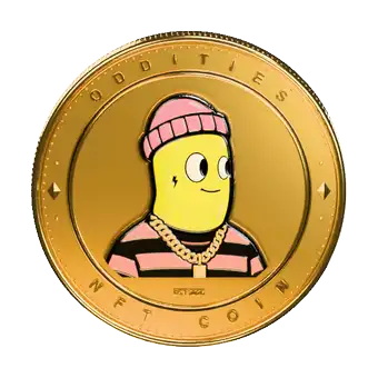 Spinning Gold Oddities coin